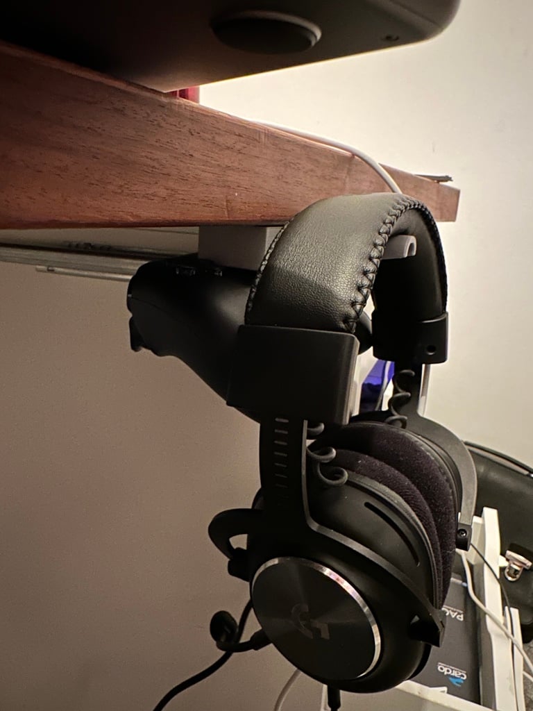 Bordshållare för PS5-kontroll och headset