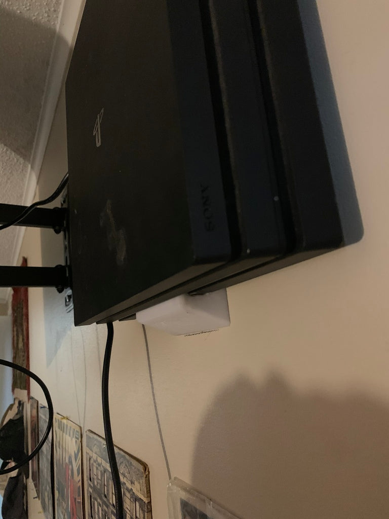 PS4 Pro Väggfäste