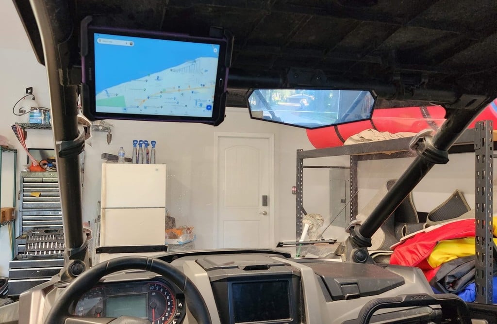 Robust Tabletmontering til Polaris RZR Pro XP