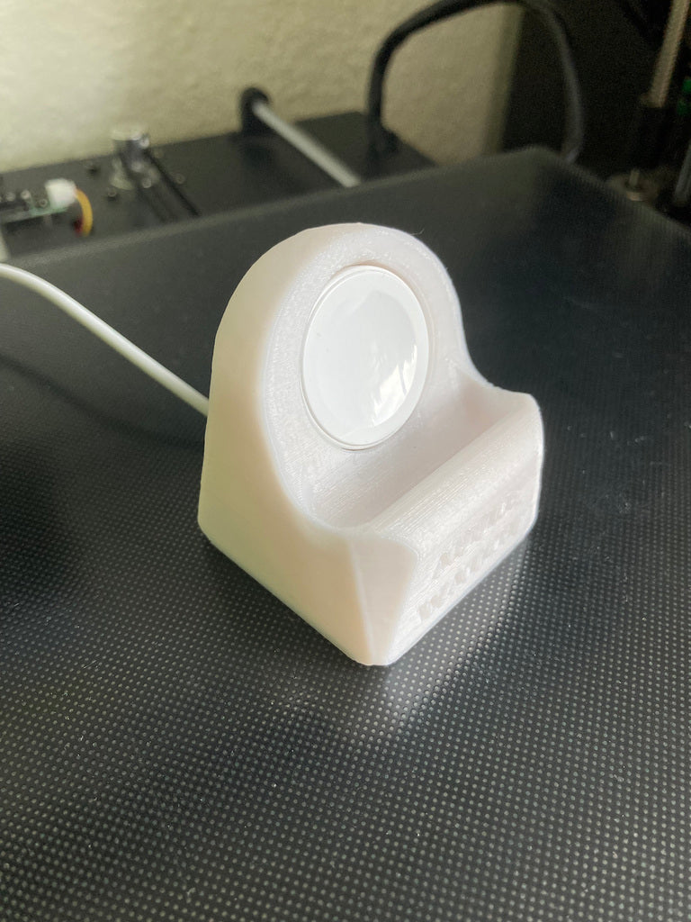 Stativ för Apple Watch 44 mm med USB-A-adapter