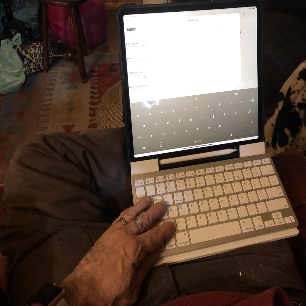 iPad Pro laptopstativ (för 12,9" och mindre modeller)