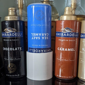 Hållare för Ghirardelli-kaffesirap (1 flaska)