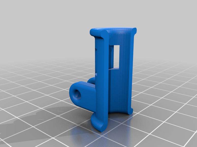 Ends 3 X-Axis Kabelhållare