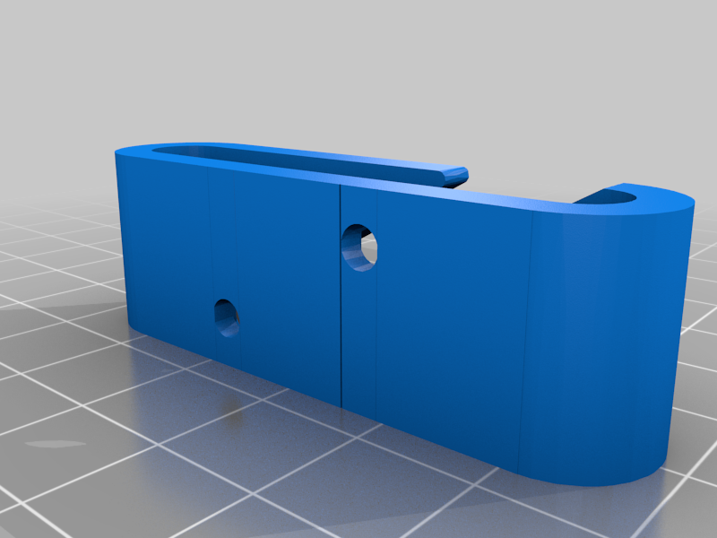 Cable Management Clip (No Scratch Remix)