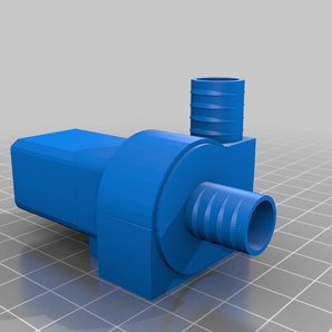 DC-vattenpump