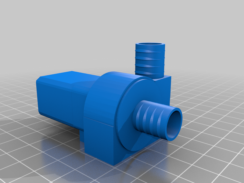 DC-vattenpump