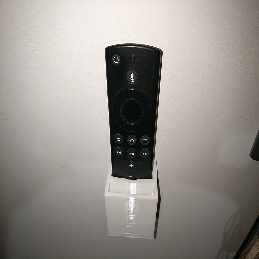 Amazon FireTV Stick-fjärrkontroll med TV-kontrollhållare