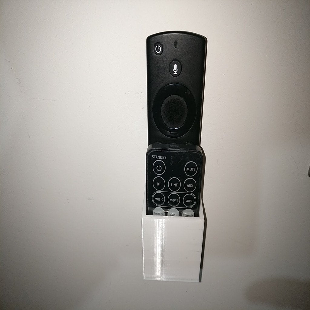 Amazon FireTV Stick-fjärrkontroll med TV-kontrollhållare