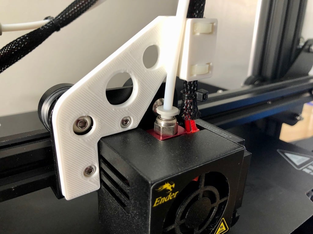 Ender 3 Pro Kabelbeslag til Hotend-ledninger