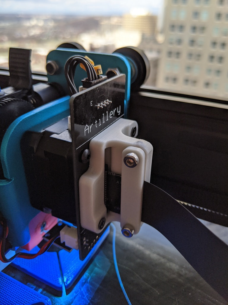 Artillery Sidewinder x1 Cable Clamp Bracket