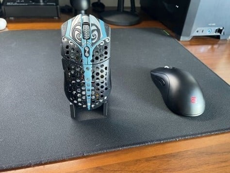 Simpelt Gaming Mus Display Stativ