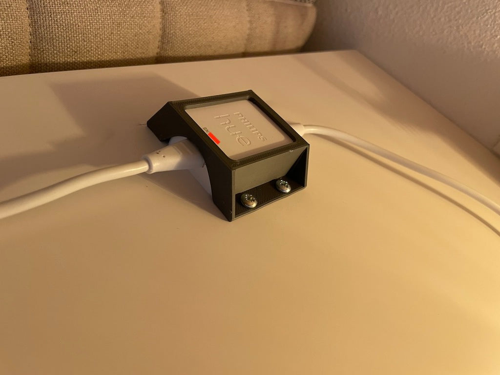 Hue-ljusremsfäste - Säker montering för Philips Hue-ljusremsor