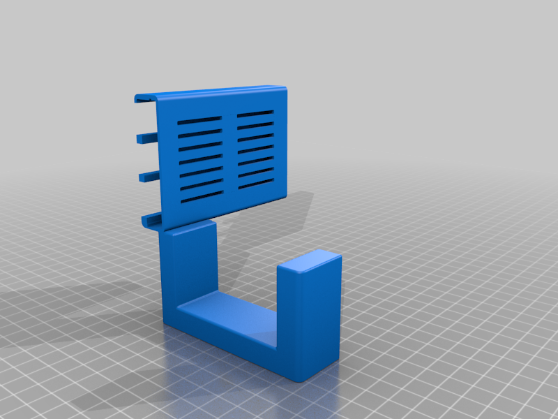 Raspberry Pi Monteringsbeslag til Fritzbox 6590/6591 Kabelrouter