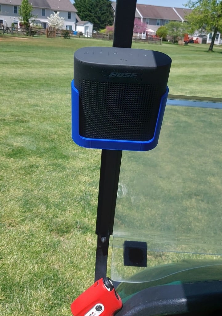 Golfvogn Højttalerholder til Bose SoundLink Color II