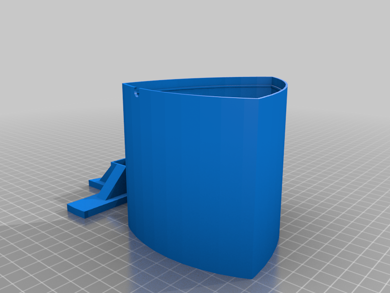 Minimalistisk HUE-ljuslist i hörn med C-kanal i aluminium