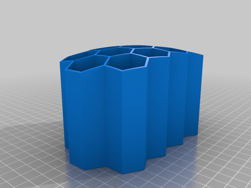 Böjd Hex Organizer