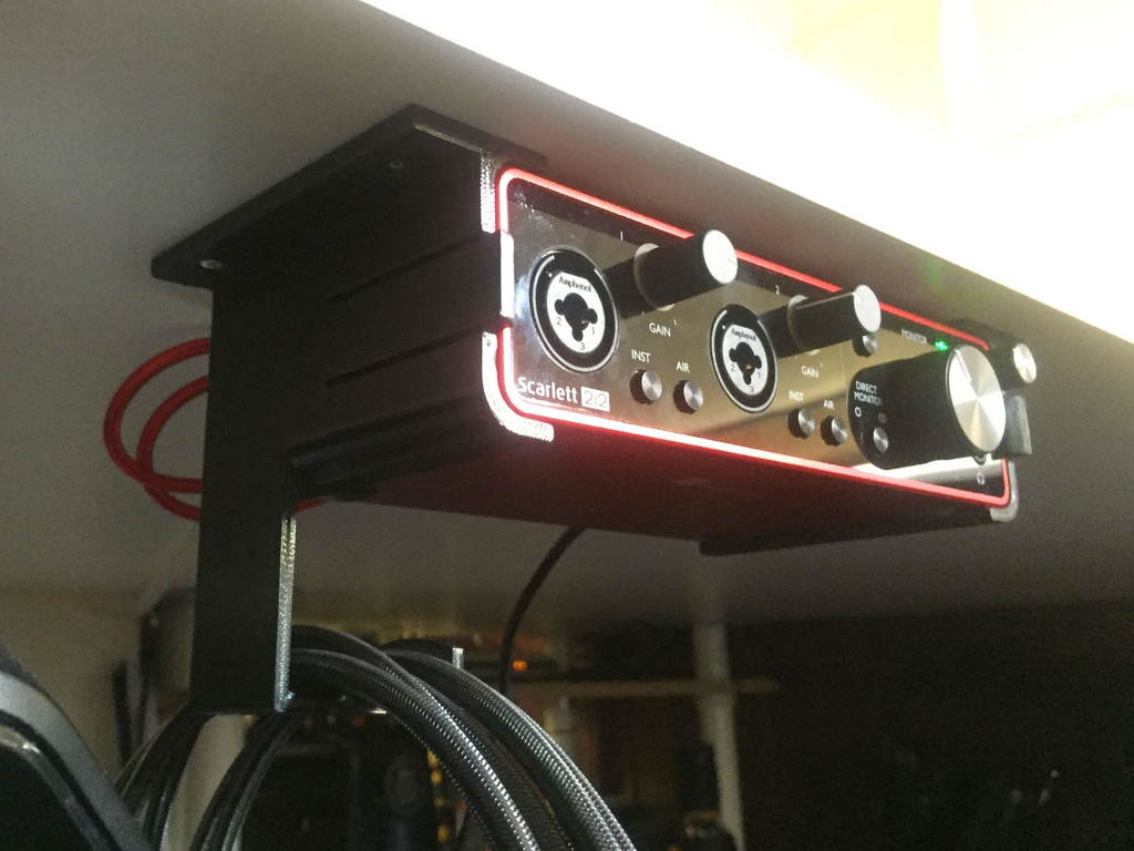 Focusrite Scarlett 2in2 3:e generationens fäste