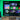 XSHELF Vägghylla med kabelhantering för Xbox Series X