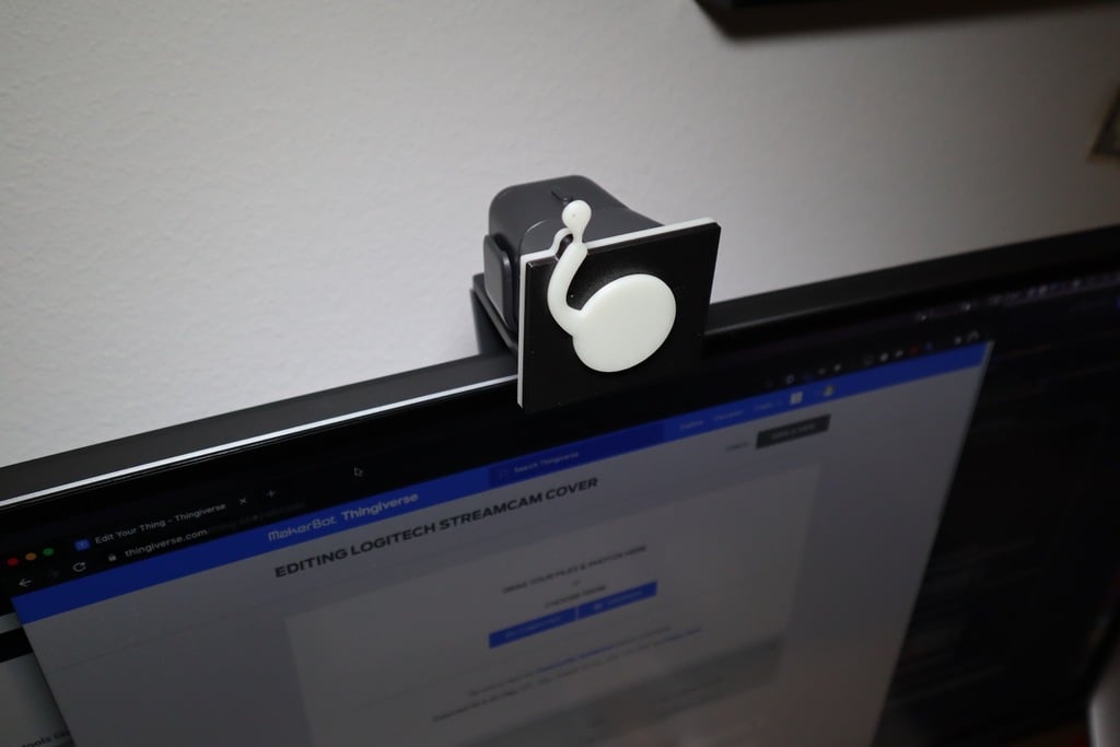 Vridbart skydd för Logitech StreamCam webbkamera