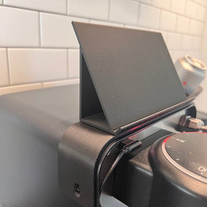 Anständigt stativ för espressotabletter - Praktiskt stativ för surfplattor för espresso