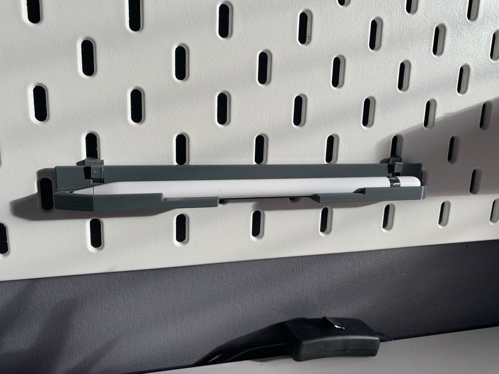 Hållare för Apple Pencil/Pencil 2 för IKEA SKADIS Pegboard