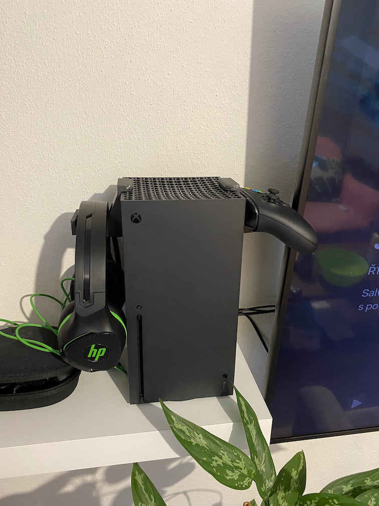 Xbox Series X-headsethållare