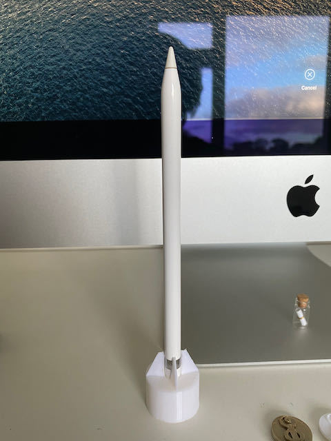 Raketritningshållare för Apple Pencil (1:a generationen)
