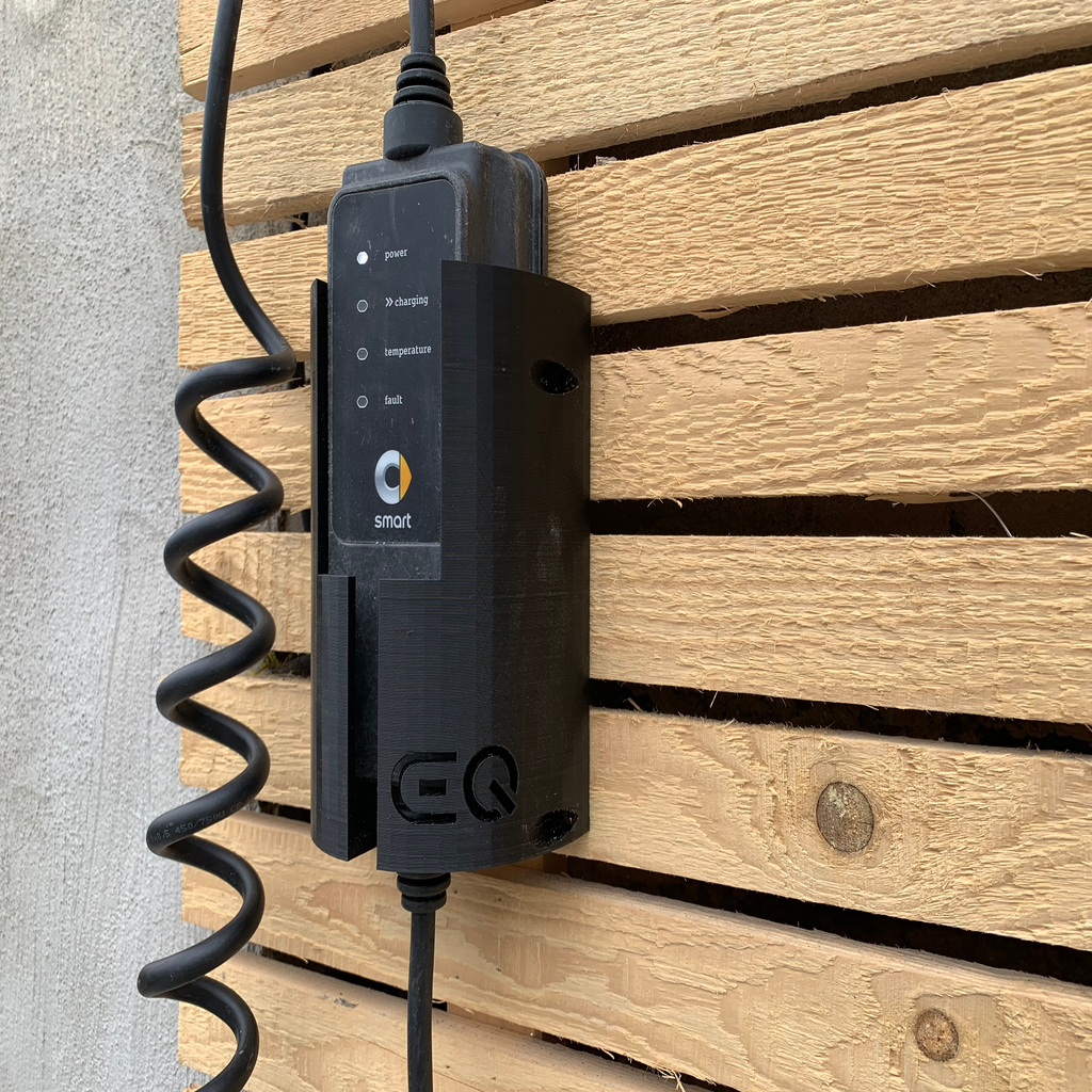 Laddkabelhållare för Smart EQ - Praktisk och funktionell