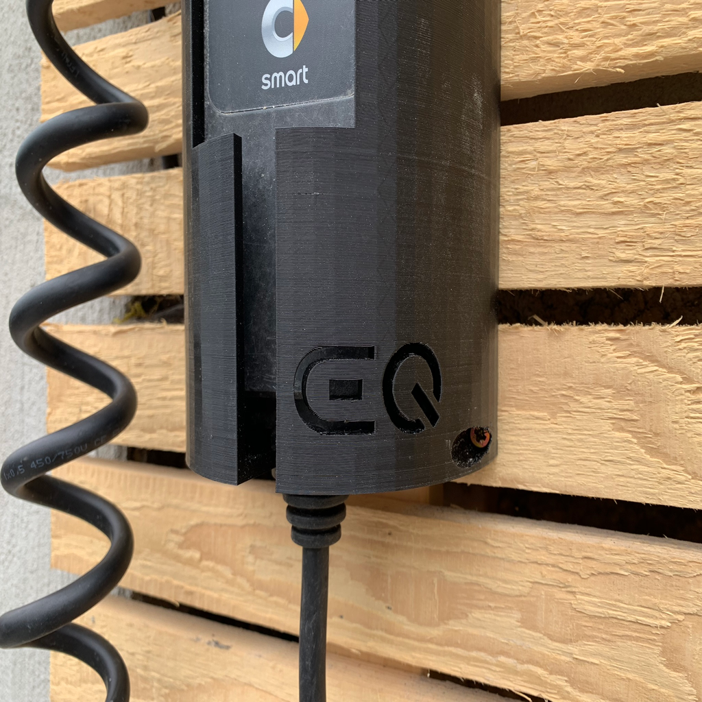 Laddkabelhållare för Smart EQ - Praktisk och funktionell