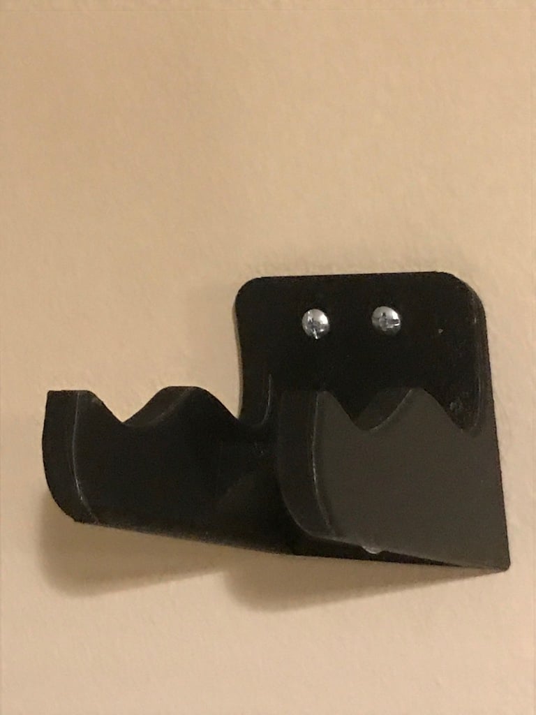 Kraftigt väggfäste för gitarr och bas