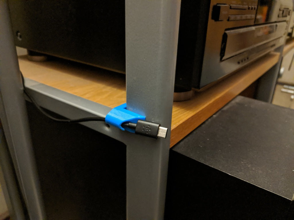 Grundläggande kabelstädning