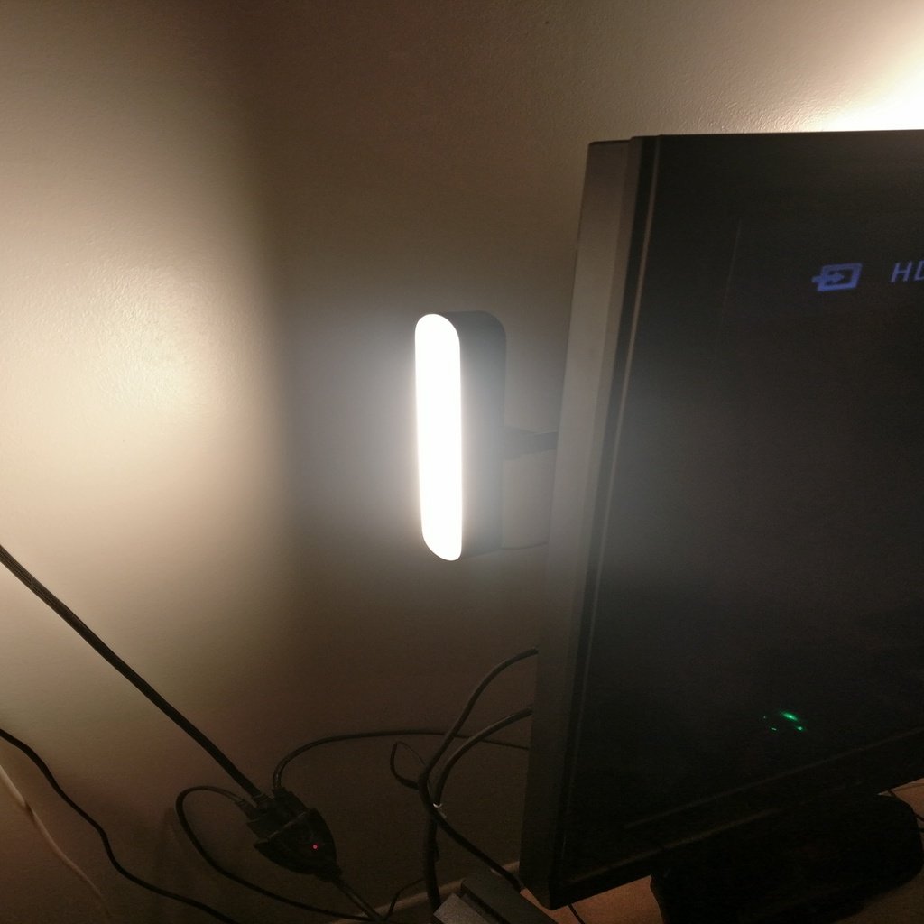 Stöd för TV-fäste för Philips Hue Play-ljusramp