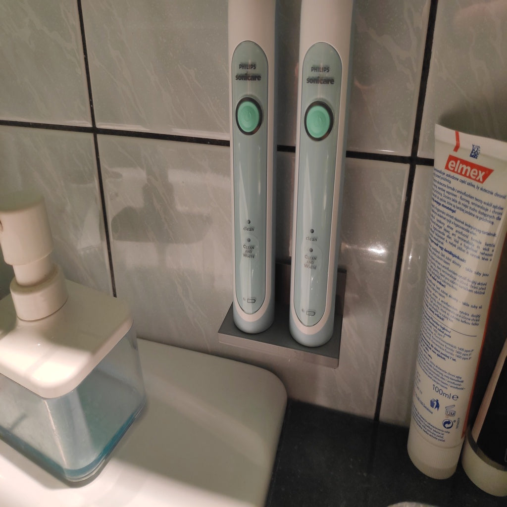 Philips Sonicare väggfäste för två tandborstar
