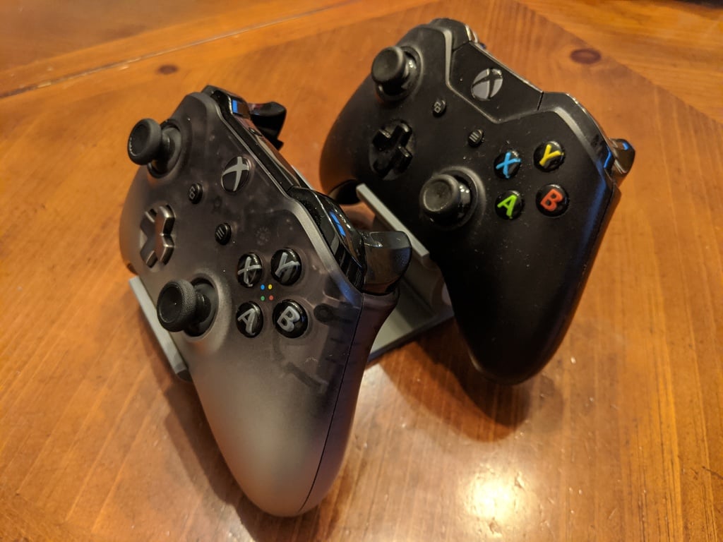 Dubbla kontrollstativ för Xbox One/Series XS