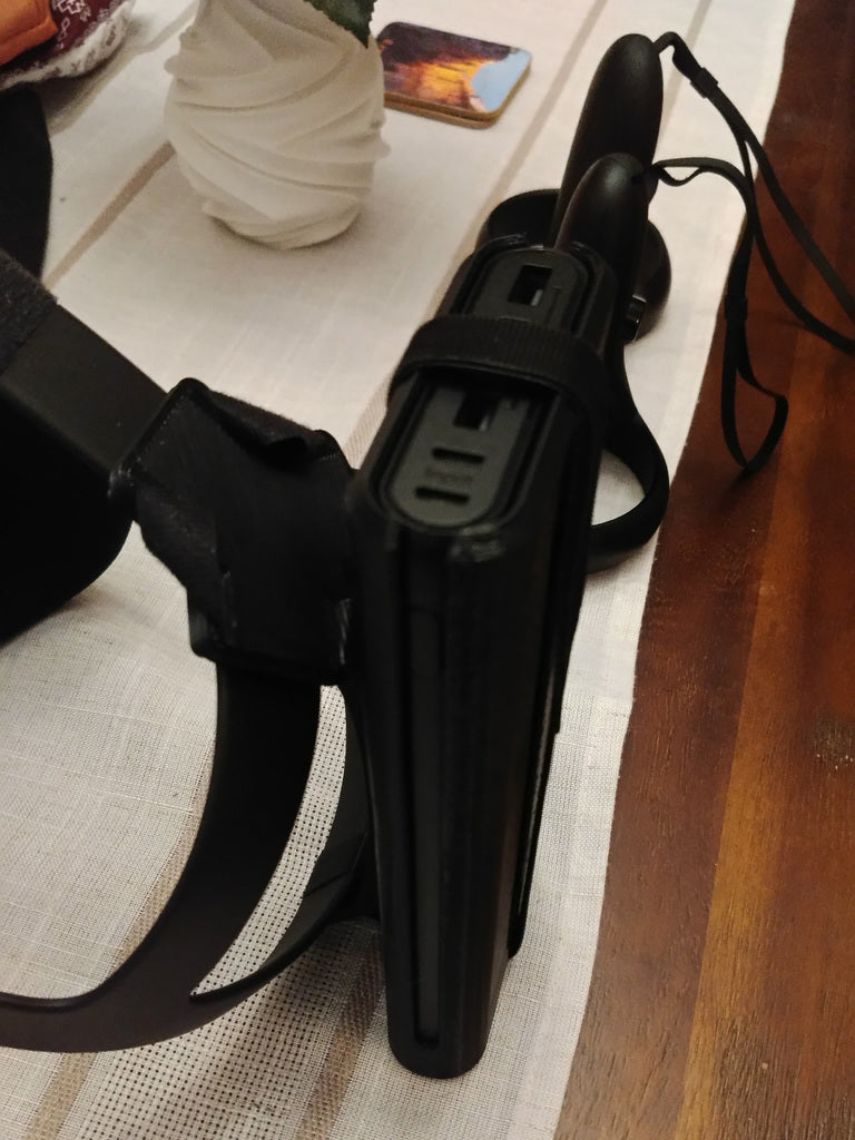 Oculus Quest batterihållare XL (Anker 26800 mAh)