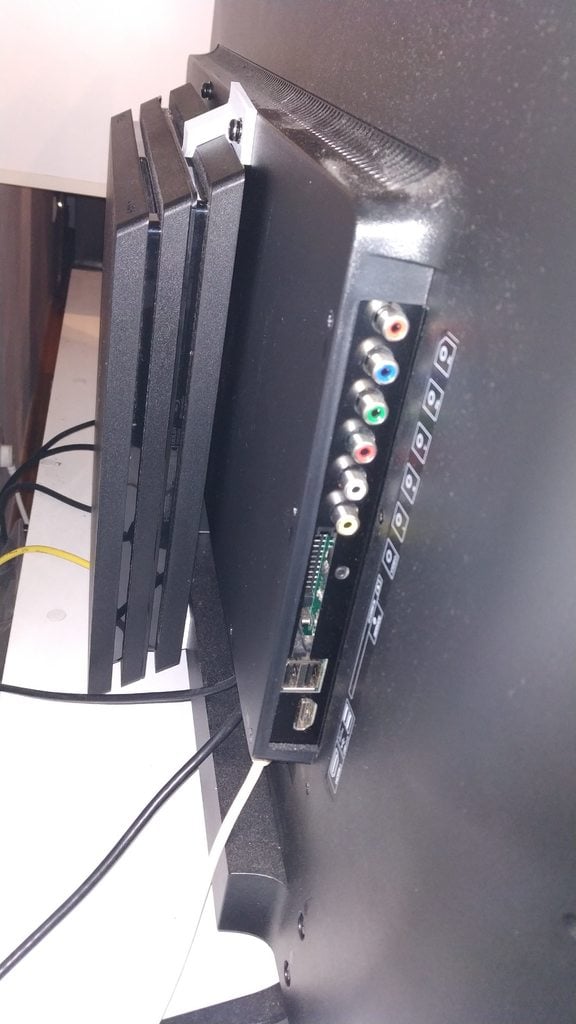 PS4 Vesa-stativ (väggfäste)