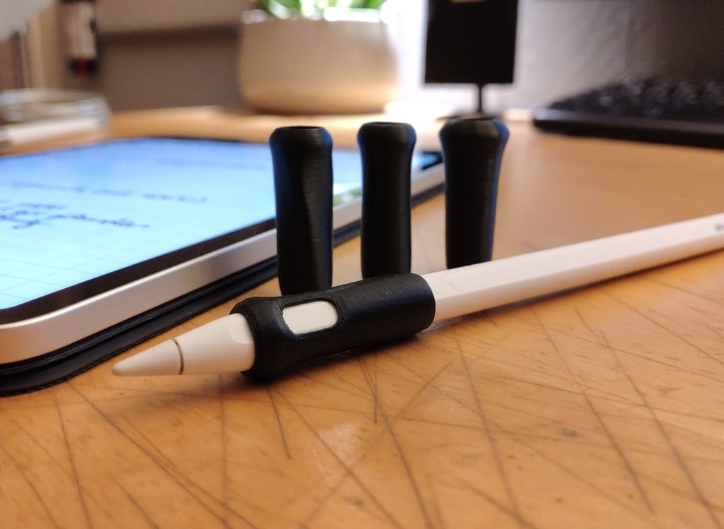 Grepp för Apple Pencil 2 (Normal, Large, Touch, Ergo)