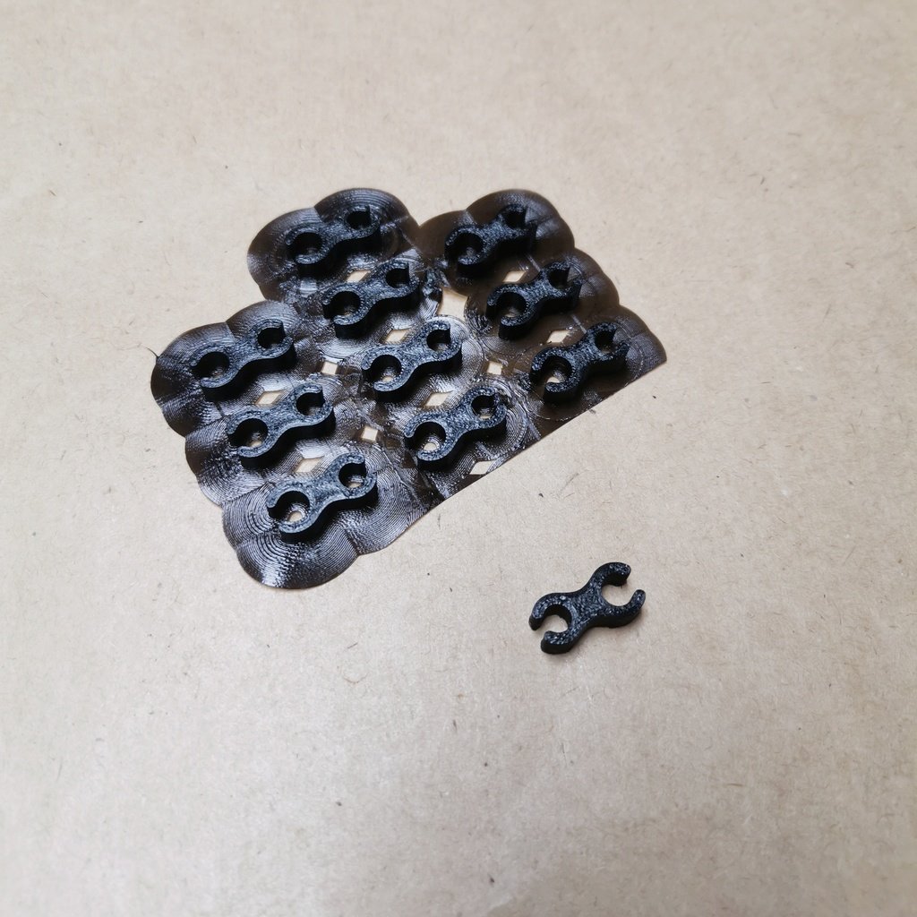 Shimano kabelklämma för kabelhantering