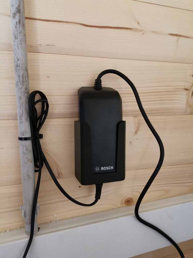 Bosch elcykelladdare väggfäste