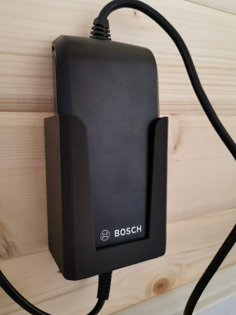 Bosch elcykelladdare väggfäste