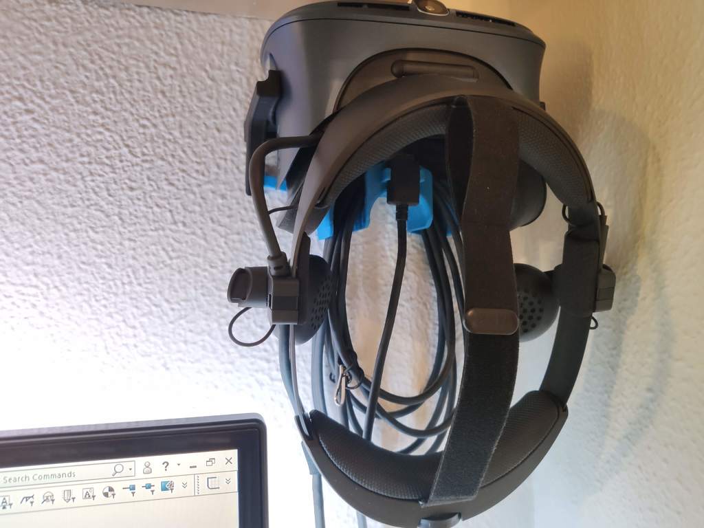 HTC Vive COSMOS Minimalistiskt väggfäste med kabelhantering