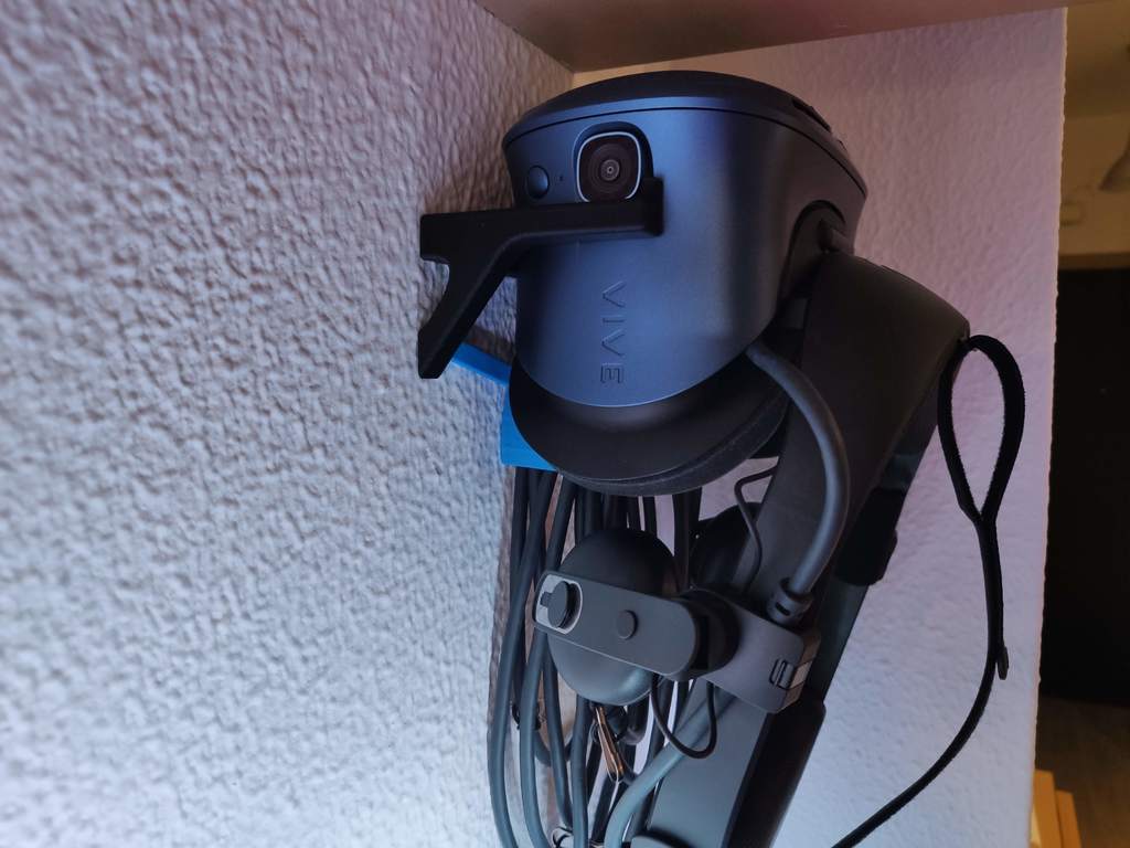 HTC Vive COSMOS Minimalistiskt väggfäste med kabelhantering