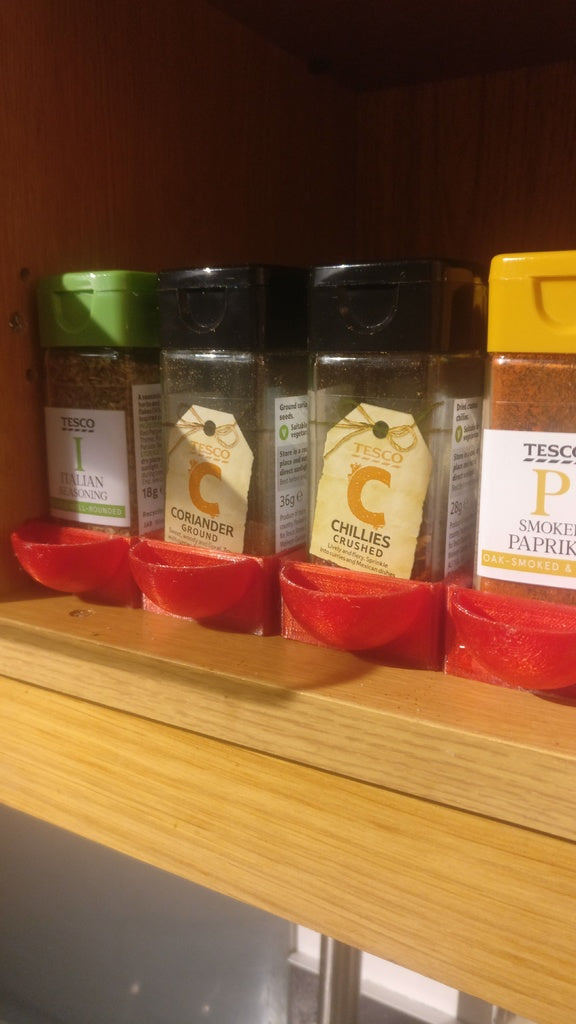 Kryddburkhållare för Tesco Spices