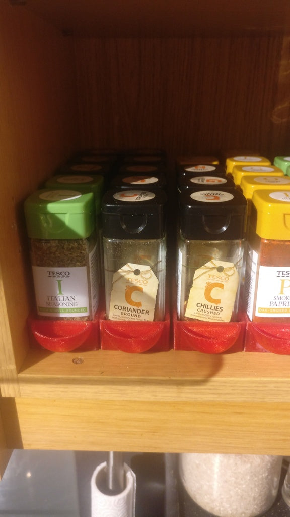 Kryddburkhållare för Tesco Spices