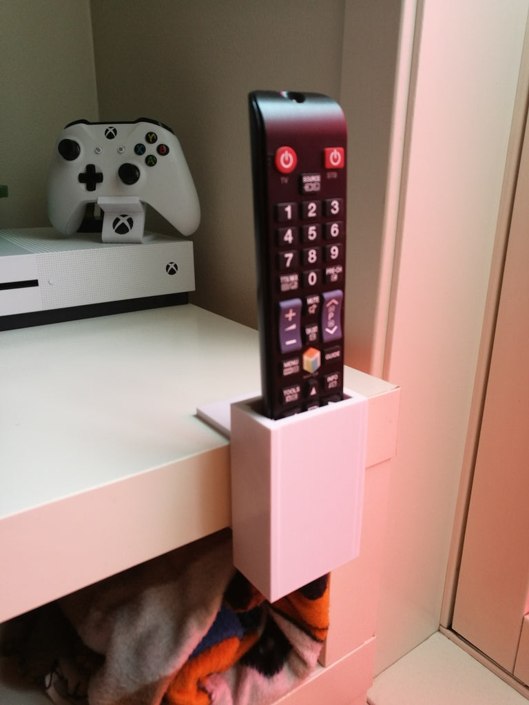 IKEA LACK Bordshållare för Samsung TV fjärrkontroll