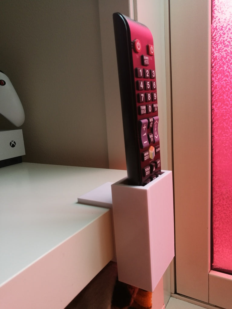 IKEA LACK Bordshållare för Samsung TV fjärrkontroll