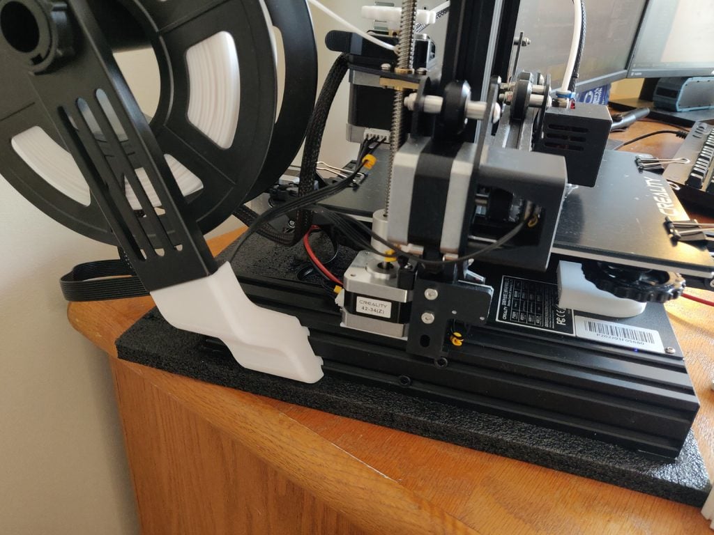 Ender 3 bakre spolehållare (CHEP Redesign)