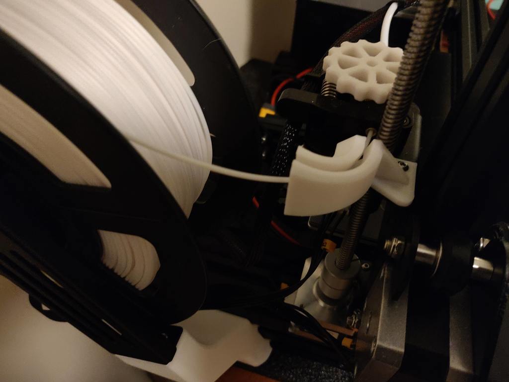 Ender 3 bakre spolehållare (CHEP Redesign)
