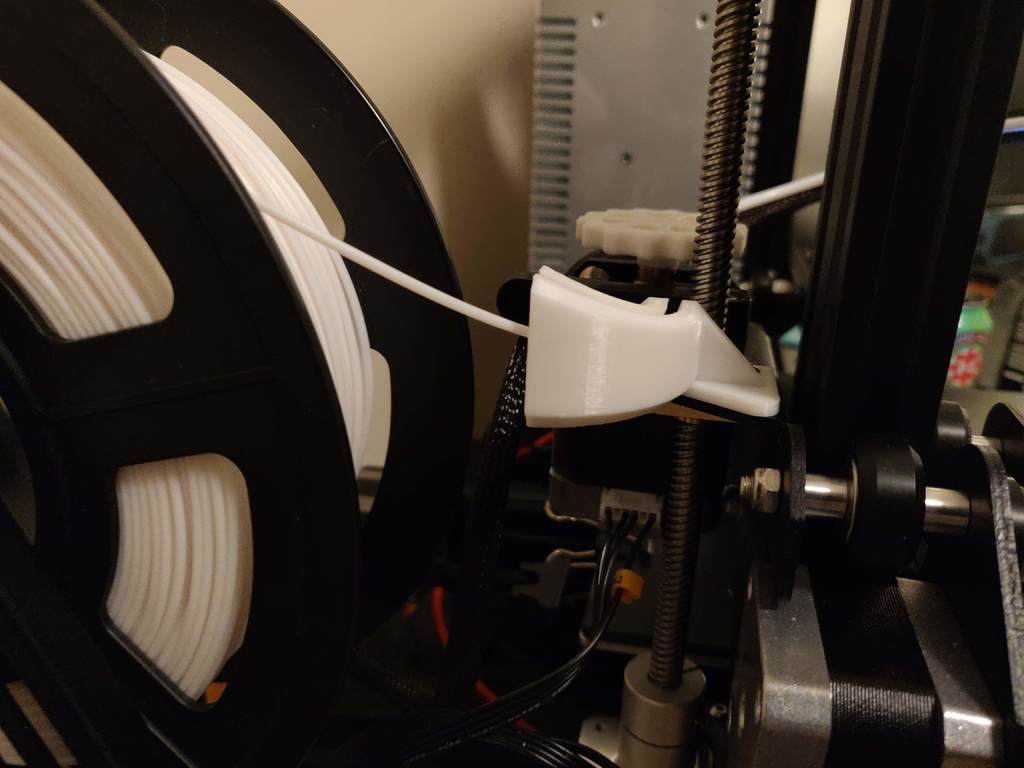 Ender 3 bakre spolehållare (CHEP Redesign)
