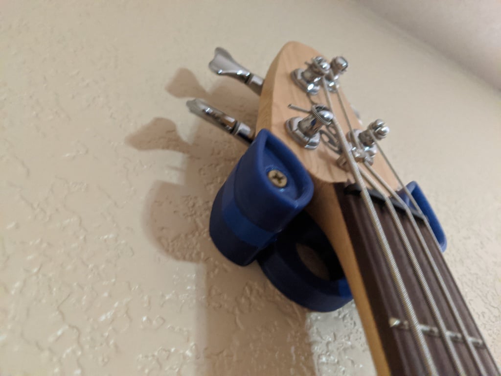 Väggfäste för basgitarr – Säker och snygg förvaring